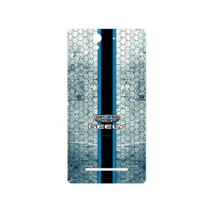 MAHOOT GEELY Cover Sticker for Sony Xperia C3 Dual