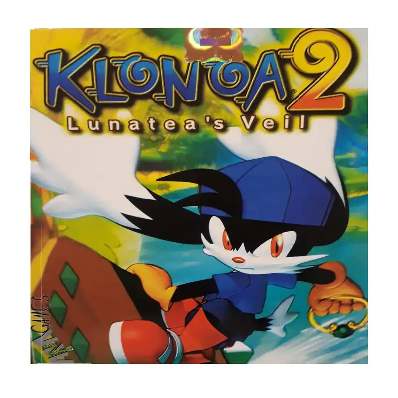 بازی klonoa 2 lunateas veil مخصوص ps2