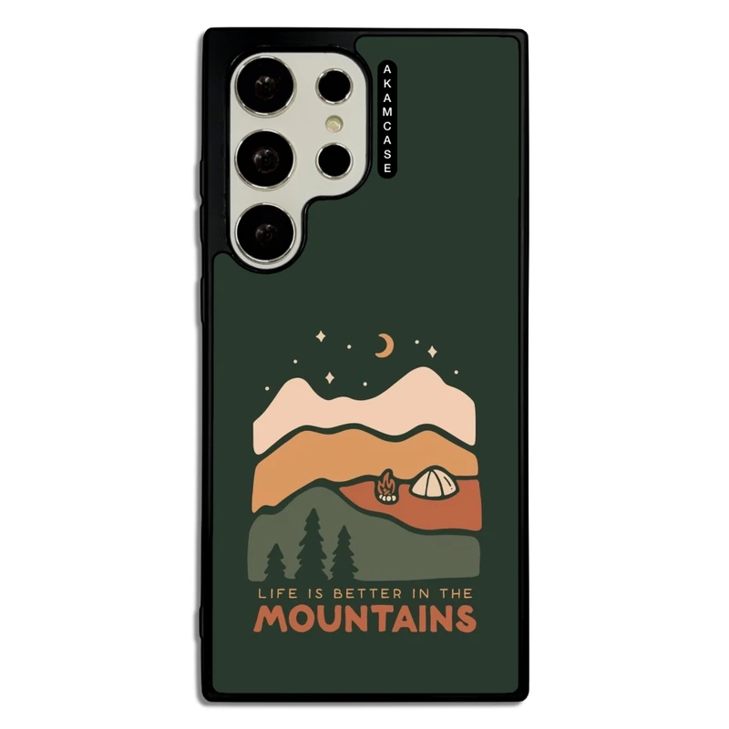 کاور آکام مدل AMC-WSGS23U-MOUNTAINS-17 مناسب برای گوشی موبایل سامسونگ Galaxy S23 Ultra