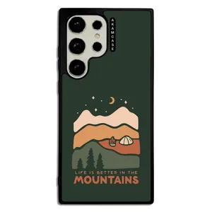 AKAM AMC-WSGS23U-MOUNTAINS-17 Cover For Samsung Galaxy S23 Ultra