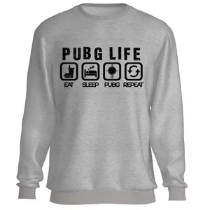 سویشرت مردانه طرح PUBG مدل P006G