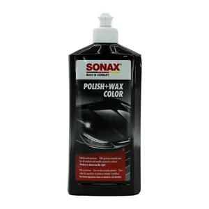 پولیش واکس مشکی بدنه خودرو سوناکس مدل polhclo حجم 500 میلی لیتر