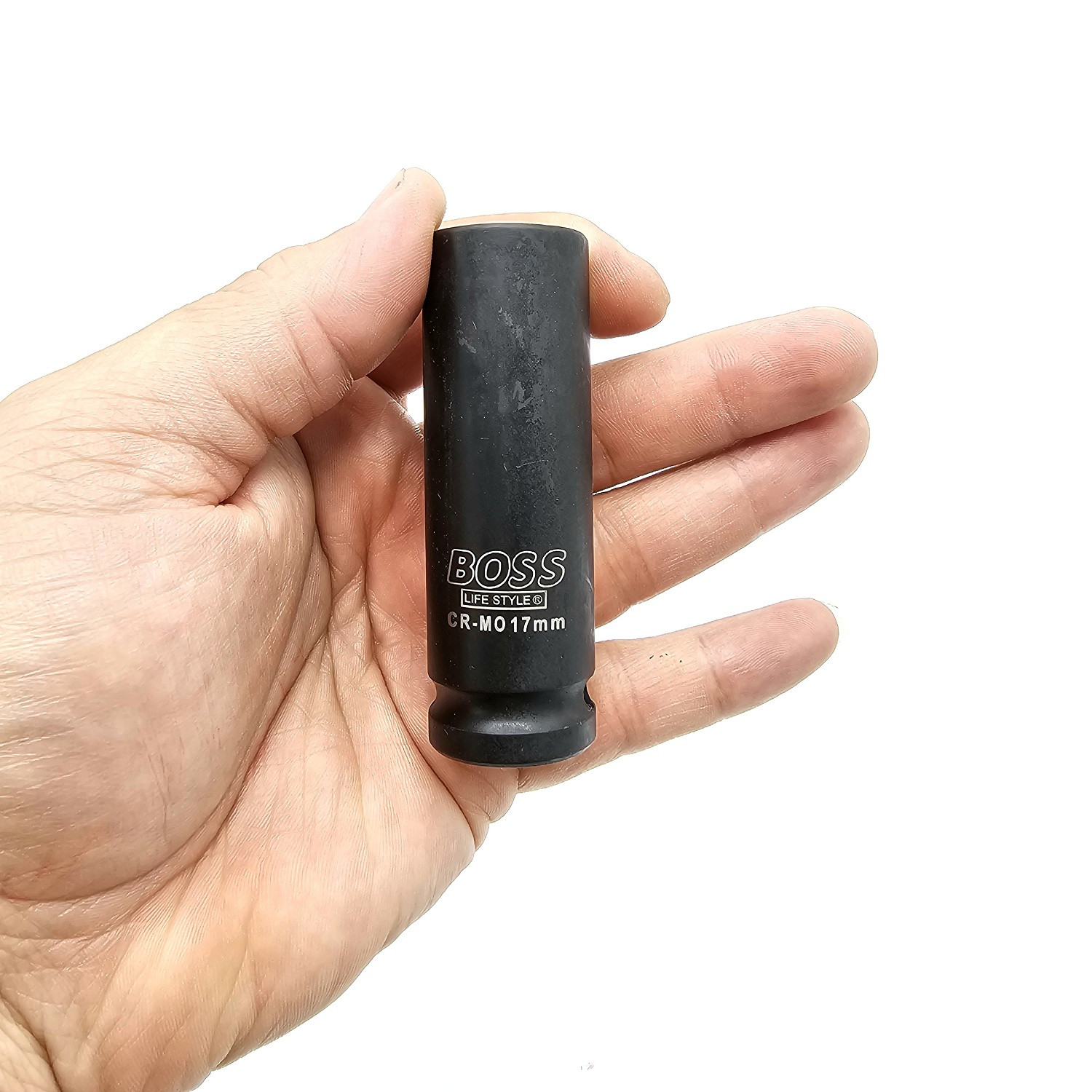 سری آچار بکس بلند باس مدل LIFE_STYLE سایز 17 میلی متر