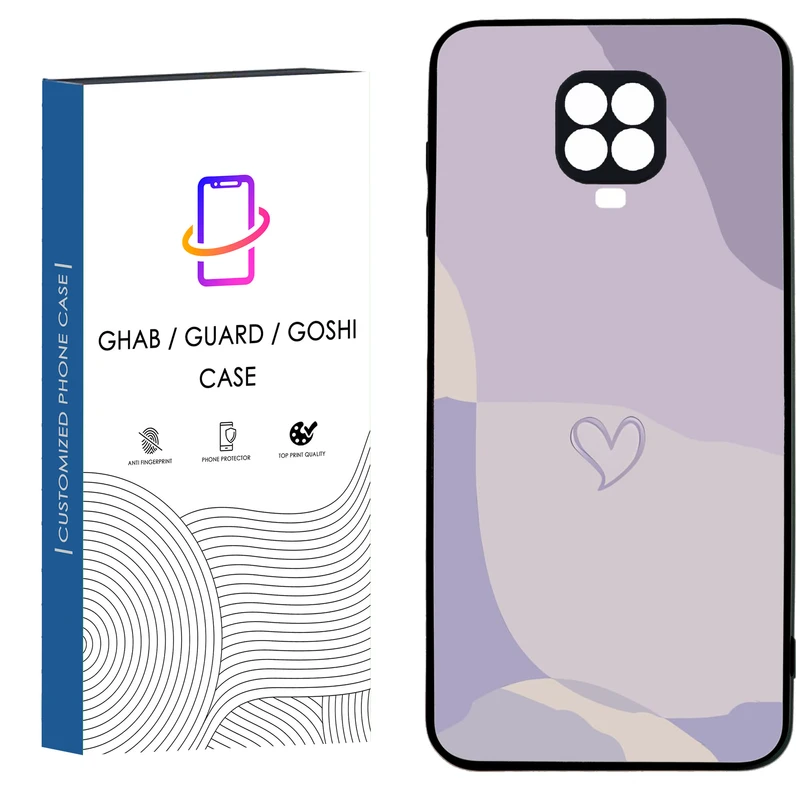 کاور قاب گارد گوشی طرح ساده کد 35 - TPU مناسب برای گوشی موبایل شیائومی Redmi Note 9s / Note 9 pro
