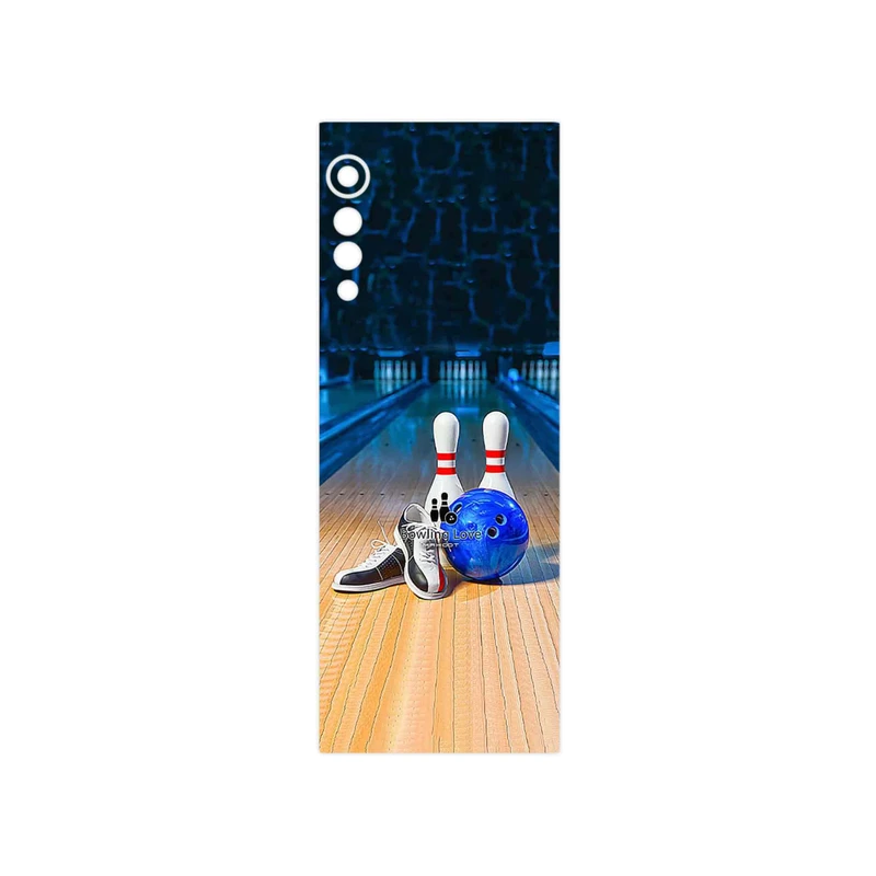 برچسب پوششی ماهوت مدل Bowling مناسب برای گوشی موبایل ال جی Velvet 5G