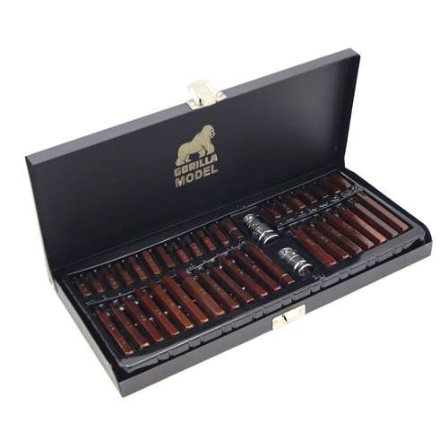 آچار آلن بیت خور مدل گوریلا کد YPM-BIT-32CM مجموعه 40 عددی 
