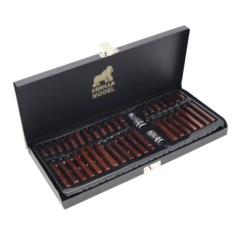 آچار آلن بیت خور مدل گوریلا کد YPM-BIT-32CM مجموعه 40 عددی