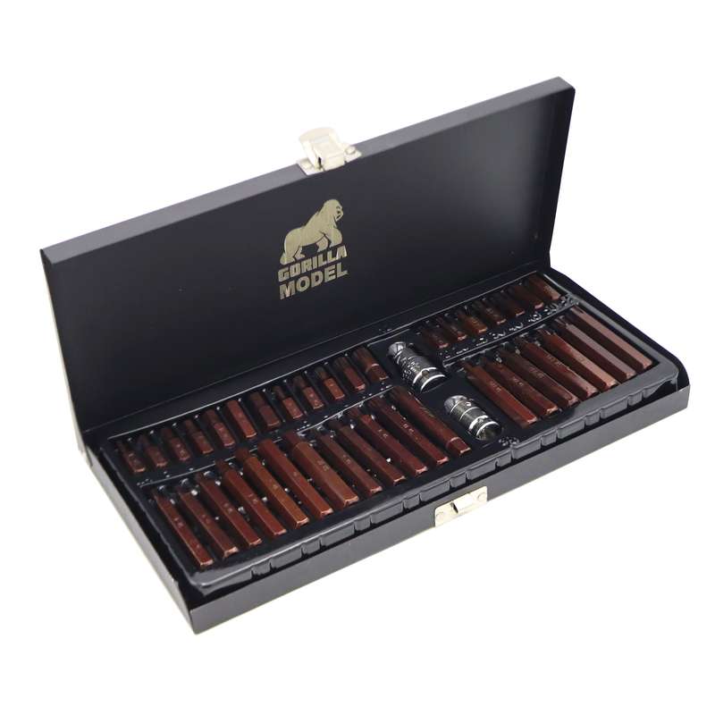 آچار آلن بیت خور مدل گوریلا کد YPM-BIT-32CM مجموعه 40 عددی