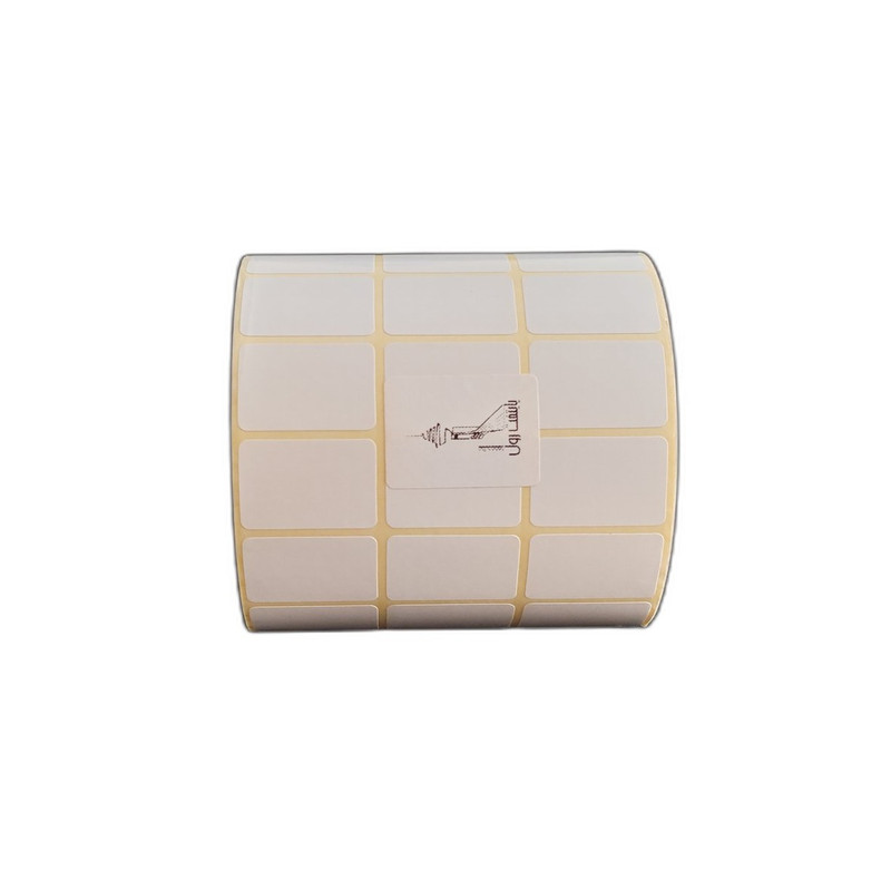 برچسب پرینتر لیبل زن سه ردیف کاغذی پایتخت رول مدل P21*31-C27