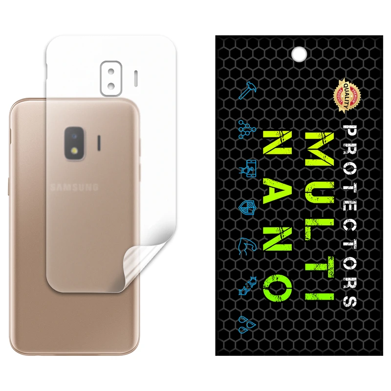 محافظ پشت مات نانو هیدروژل مولتی نانو مدل X-F1B مناسب برای گوشی موبایل سامسونگ Galaxy J2 Core 2020