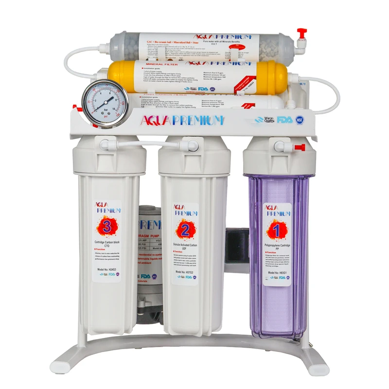 دستگاه تصفیه کننده آب آکواپرمیوم مدل A7AB10-ML-TL4