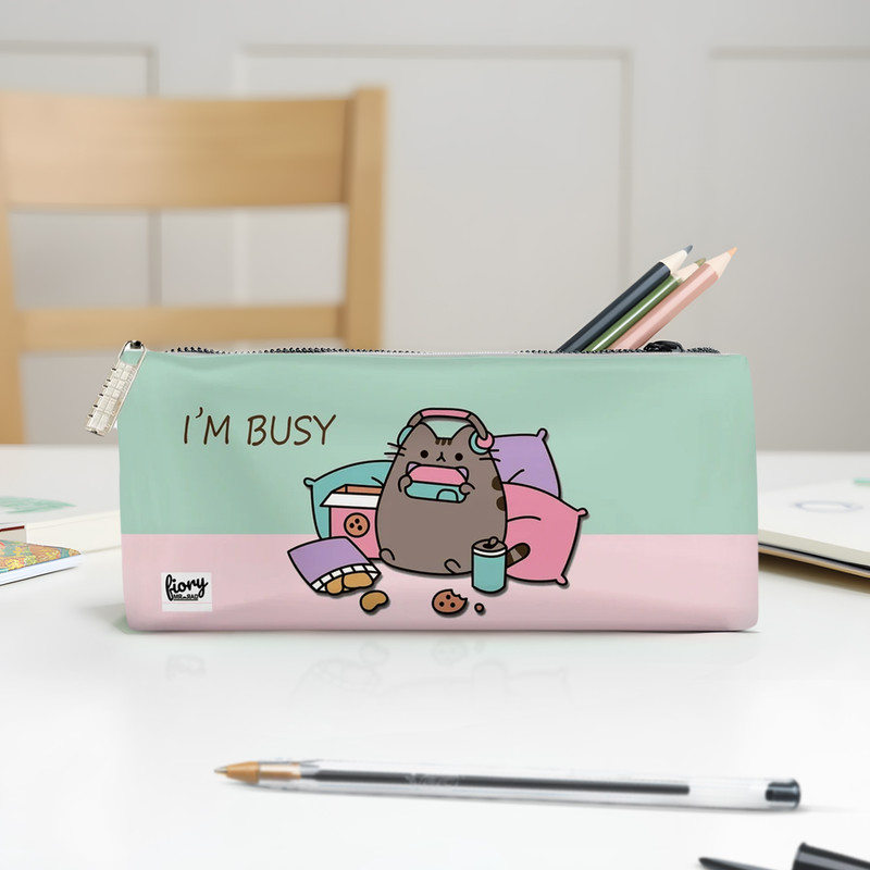 جامدادی مستر راد مدل گربه کیوت طرح فانتزی کد fiory 2081