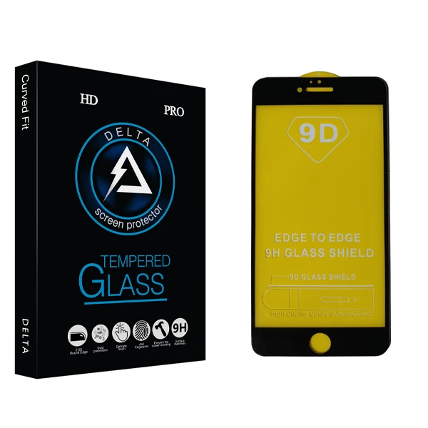 محافظ صفحه نمایش دلتا مدل HD مناسب برای گوشی موبایل اپل iphone 6 plus