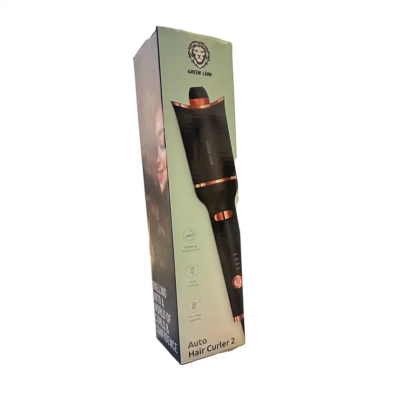 فر کننده و حالت دهنده مو گرین لاین مدل GNATHRCRL2BK