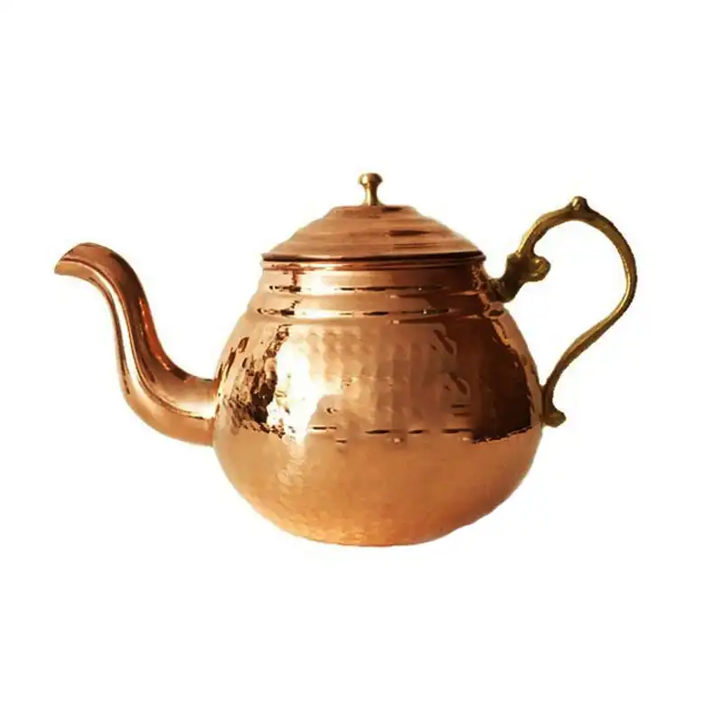 قوری مسی کد ZN0102