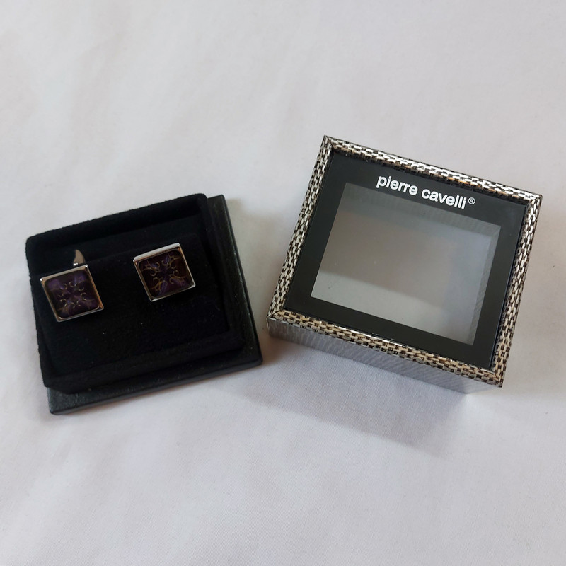 دکمه سردست مردانه مدل Pierre Cavelli کد 4569