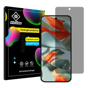Arka Glass Tough model privacy screen protector suitable for Google Pixel 9 Pro XL mobile phone