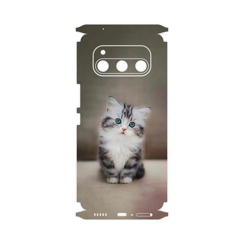 برچسب پوششی ماهوت مدل Cat_2-FullSkin مناسب برای گوشی موبایل داریا Bond 5G