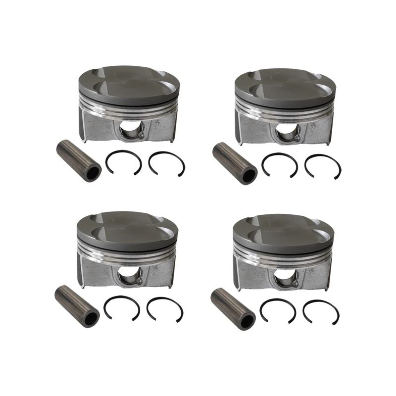 پیستون استاندارد مدل D4G15B-1004015 مناسب برای ام وی ام X22 بسته 4 عددی