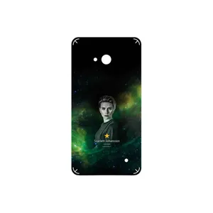 MAHOOT Scarlett Johansson Cover Sticker for Microsoft Lumia 640