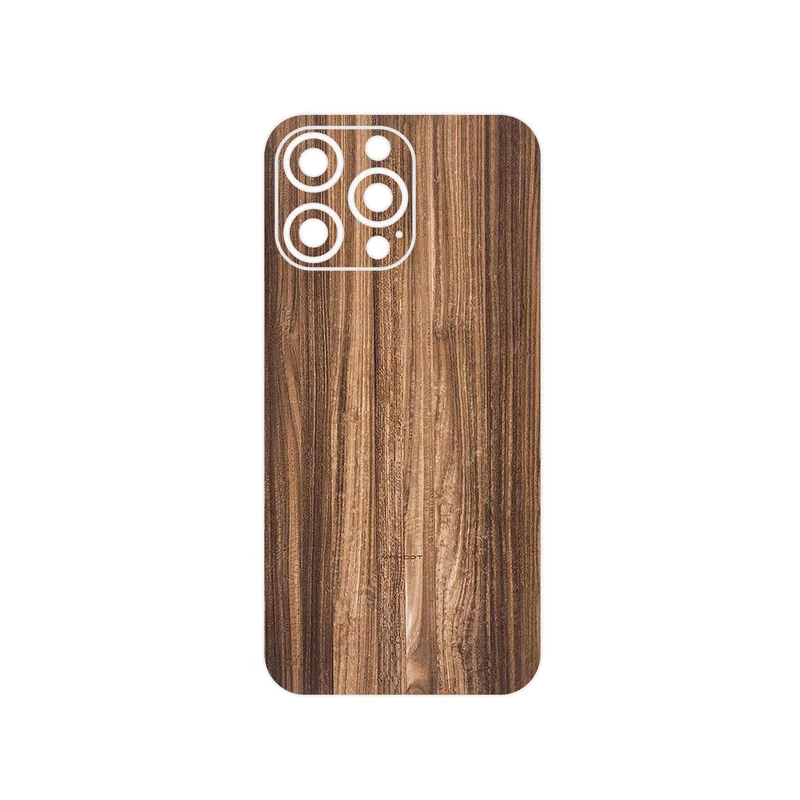 برچسب پوششی ماهوت مدل Light_Walnut_Wood مناسب برای گوشی موبایل اپل iPhone 14 Pro Max