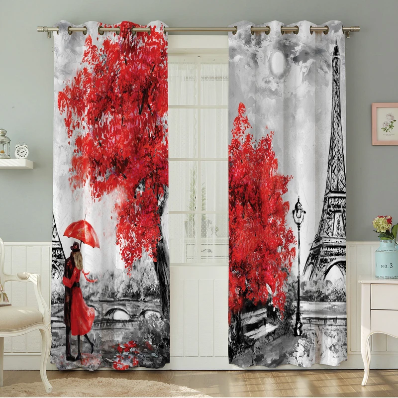 پرده نیروانا طرح  مدل هازان کد 4479 سایز 140×280 سانتی متر