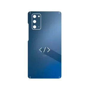 MAHOOT Minimal Coding icon Cover Sticker for Samsung Galaxy Note 20