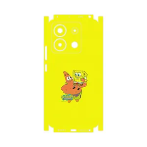 MAHOOT SpongeBob SquarePants-FullSkin Cover Sticker for Xiaomi Redmi Note 13 Pro 5G
