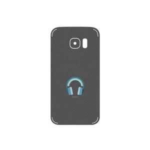 MAHOOT Minimal Headphone Icon Cover Sticker for Samsung Galaxy S7