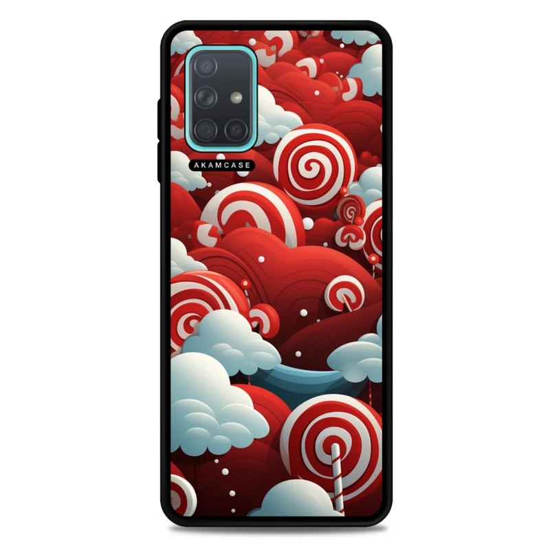 کاور آکام مدل AMC-WSGA71-CANDY-19 مناسب برای گوشی موبایل سامسونگ Galaxy A71