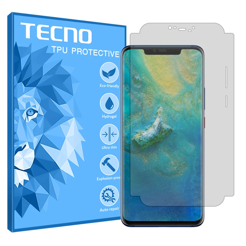 محافظ صفحه نمایش شفاف تکنو مدل Resistant مناسب برای گوشی موبایل هوآوی Mate 20 Pro