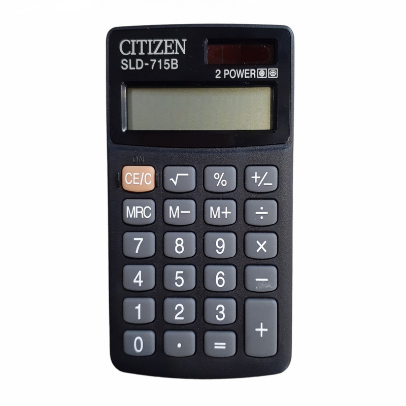 ماشین حساب سیتی زن مدل SLD-715 B