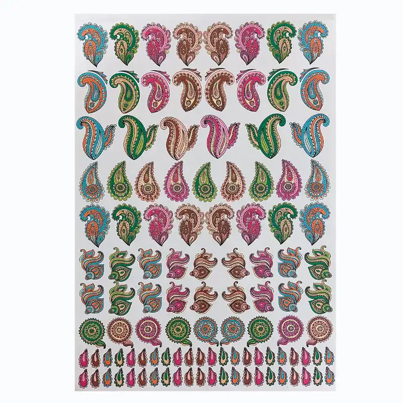 برچسب ترنسفر مدل بته جقه کد 7-c