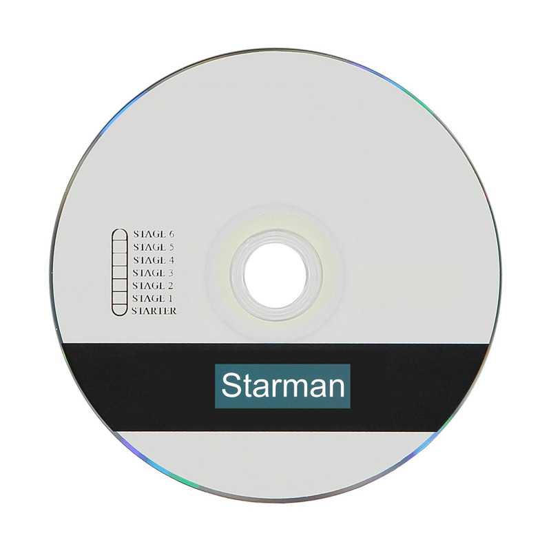 کتاب Starman اثر Philip Burrows and Mark Foster انتشارات هدف نوین