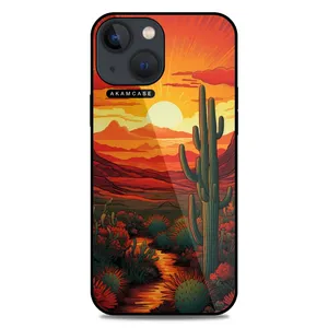 AKAM AMC-WA13M-NATURE-25 Cover For Apple iPhone 13 Mini