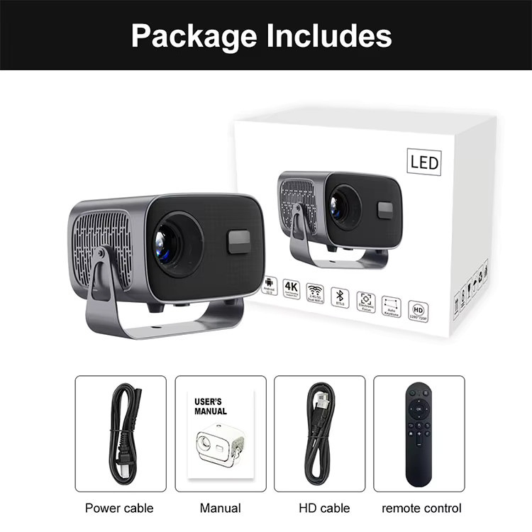 مینی ویدئو پروژکتور اف اس پی مدل HY310-PROMAX