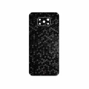 MAHOOT Honey-Comb-Circle Cover Sticker for Xiaomi Poco X3 Pro