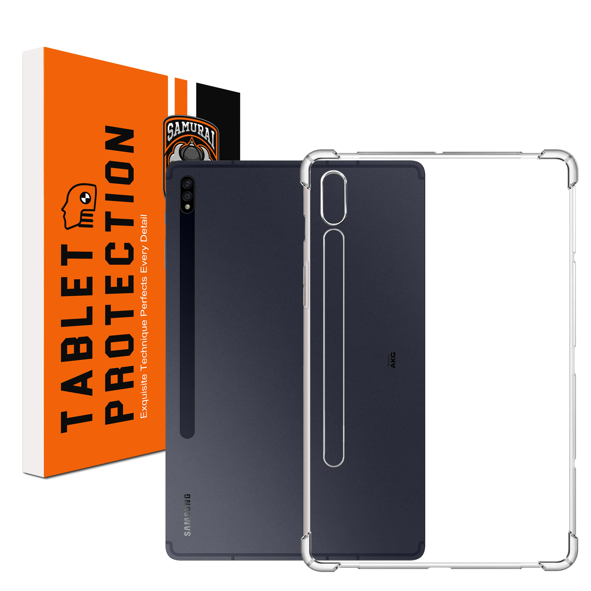 کاور سامورایی مدل Flexi مناسب برای تبلت سامسونگ Galaxy Tab S7 Plus / SM-T975