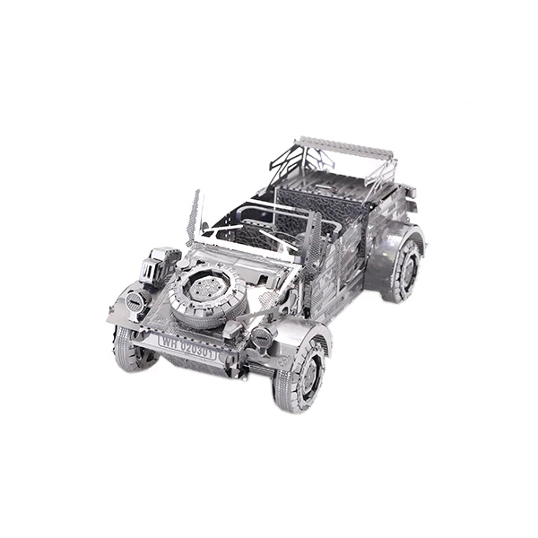 ساختنی مدل Kubelwagen 