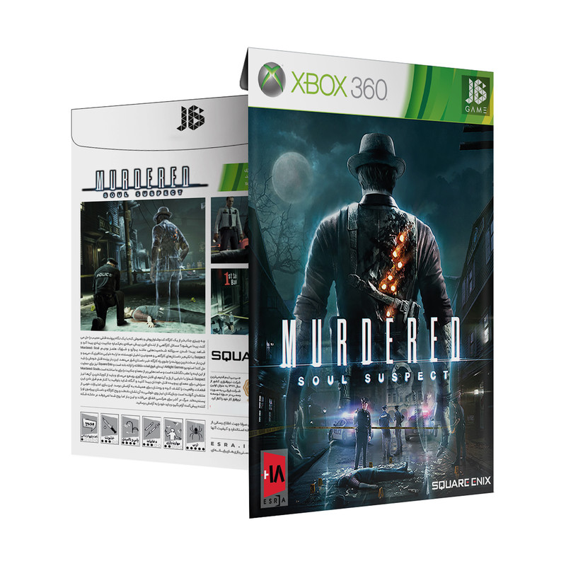بازی Murdred Soul Suspect مخصوص Xbox 360 نشر جی بی تیم