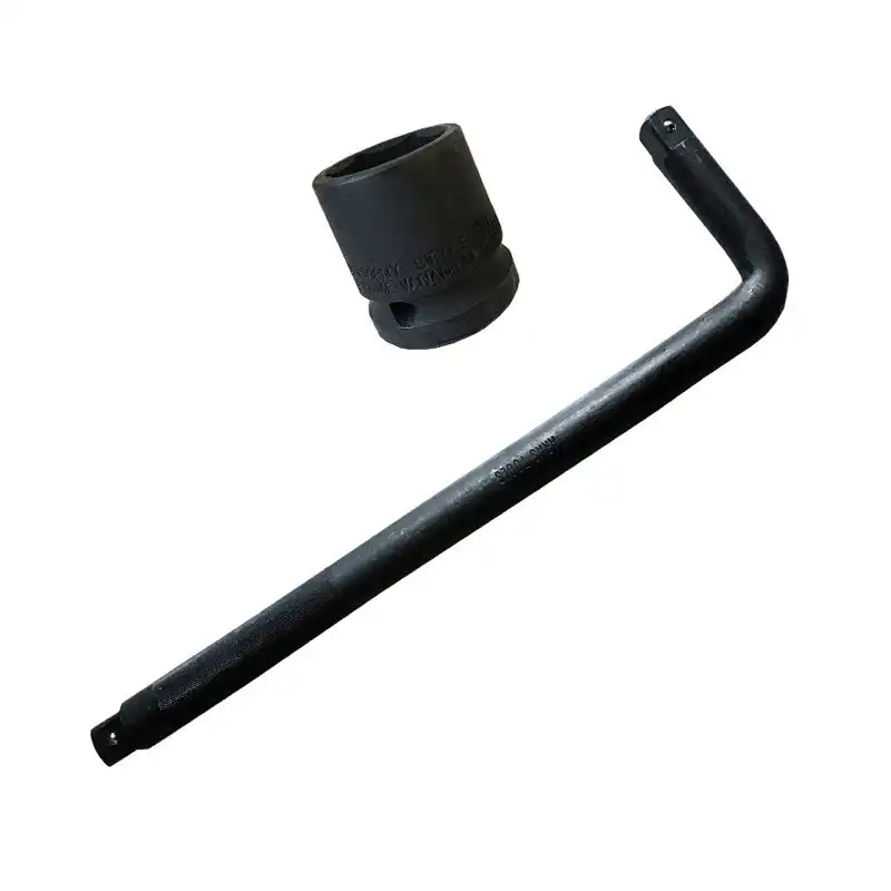 آچار چرخ مدلTT سایز 19 میلی متر مجموعه دو عددی