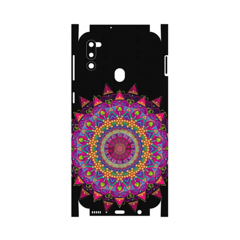 برچسب پوششی ماهوت مدل Mandala Design 5-FullSkin مناسب برای گوشی موبایل سامسونگ Galaxy M21 (2021) Edition