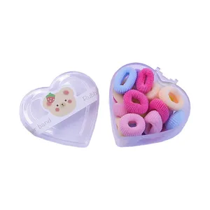 کش مو زنانه مدل قلبی کد 2719 بسته 19 عددی