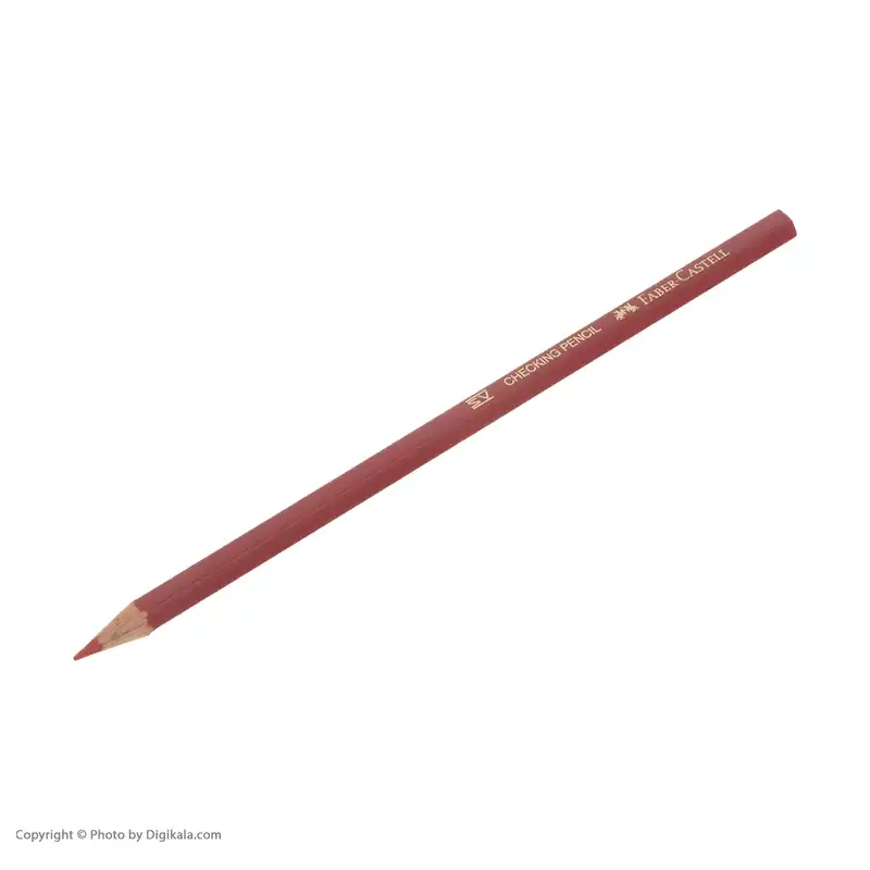 مداد قرمز فابر-کاستل بسته 12 عددی