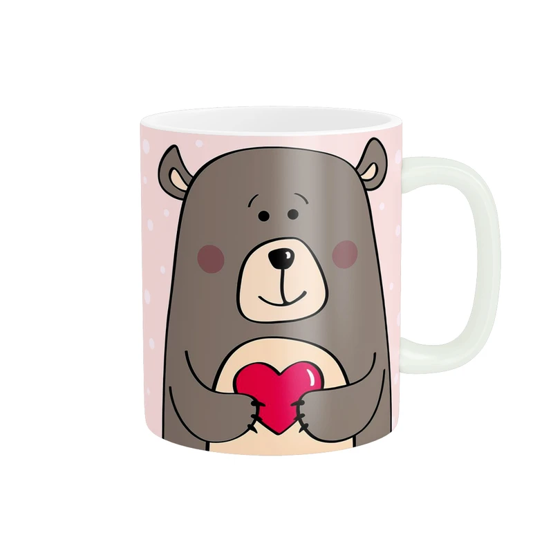 ماگ پاد آفرین طرح کارتونی کد 5425