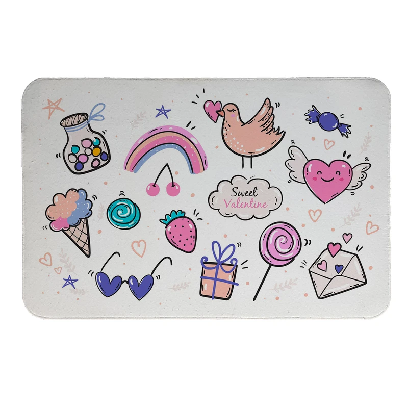 پادری طرح کودکانه کد 8479 سایز 80 × 50 سانتی متر