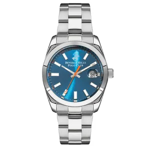 ساعت مچی عقربه‌ای مردانه بورلی هیلز پولو کلاب مدل BP3288X.390