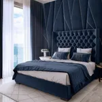 تخت خواب دو نفره مدل آیدیس سایز 160×200 سانتی متر