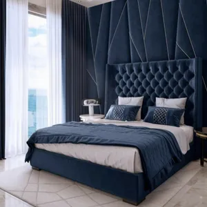 تخت خواب دو نفره مدل آیدیس سایز 160×200 سانتی متر