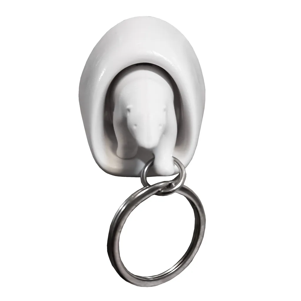 جاکلیدی دیواری کوالی مدل Polar Bear کد 10186